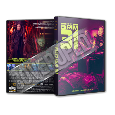 Star Trek Birim 31 - Star Trek Section 31 - 2025 Türkçe Dvd Cover Tasarımı